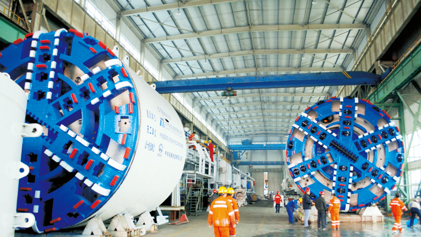 復(fù)合式盾構(gòu)