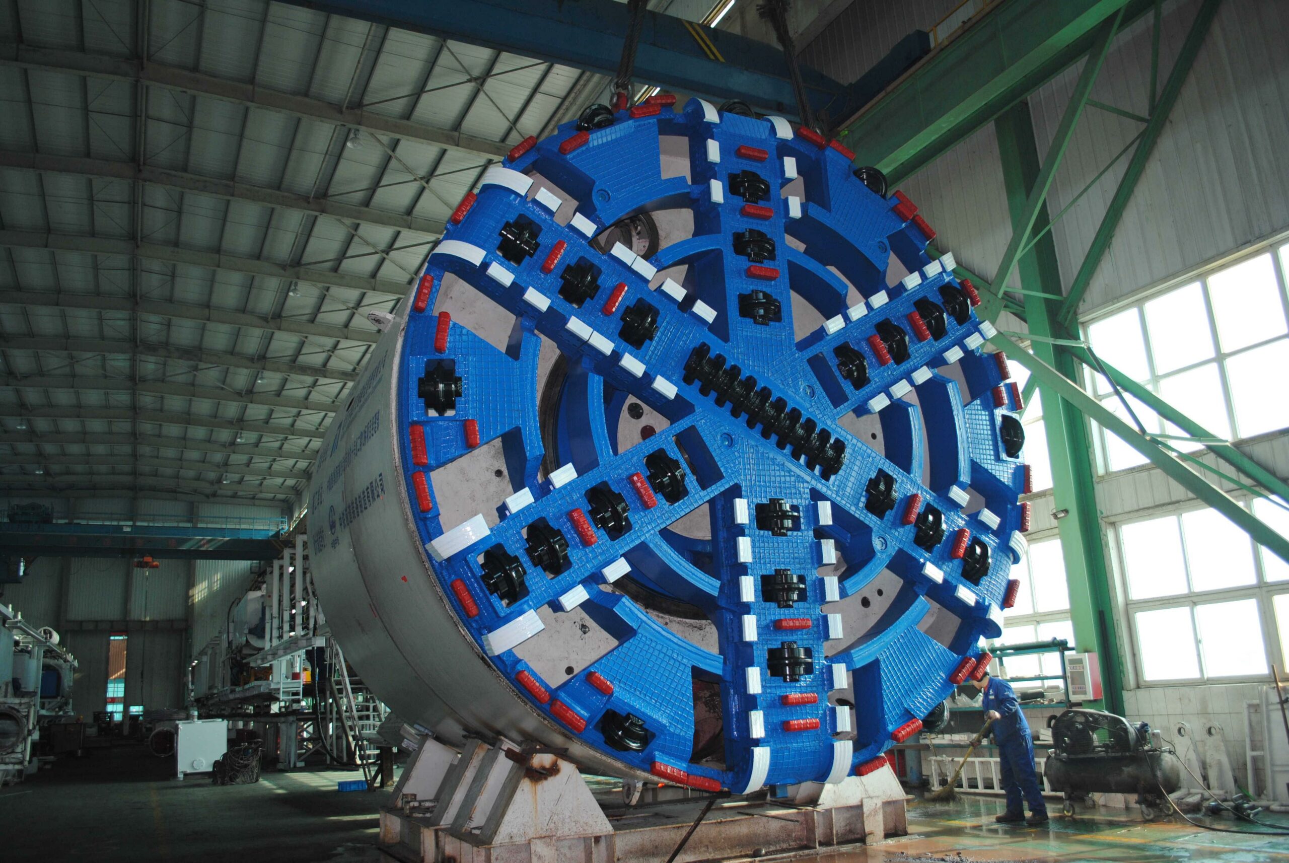 復(fù)合式盾構(gòu)